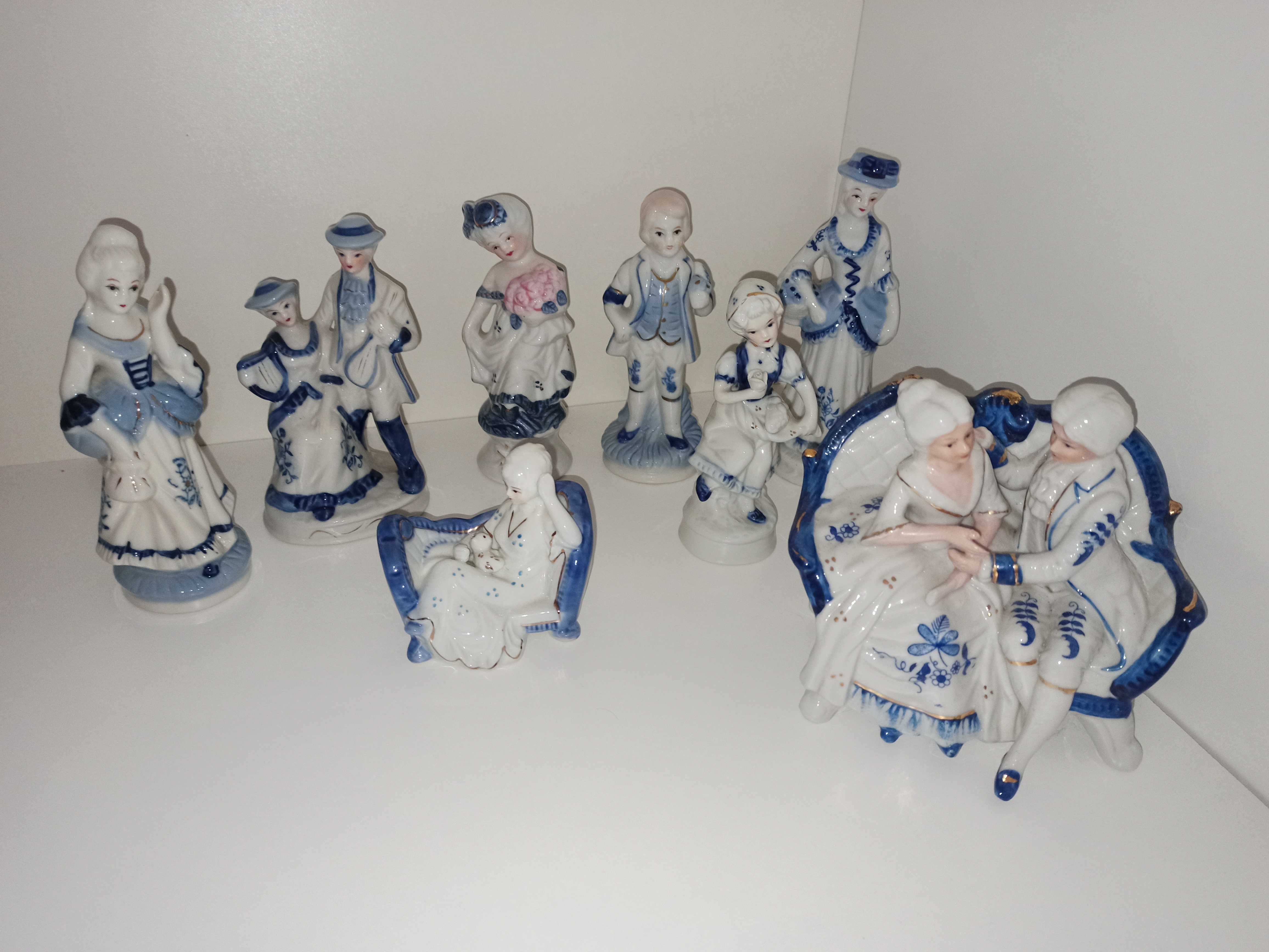 Figurki porcelanowe [6cm x 15,5cm]