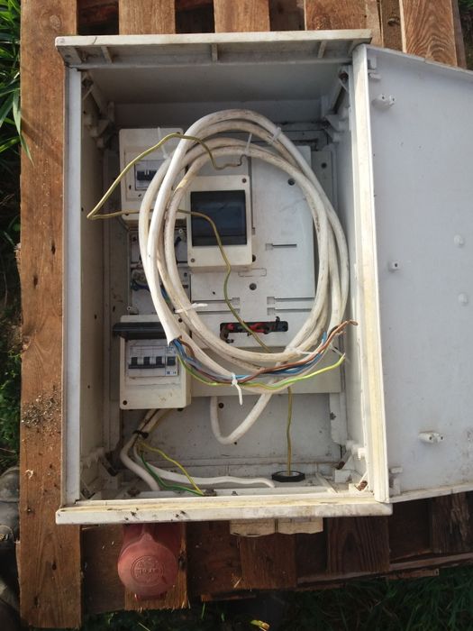 Rozdzielnia budowlana używana plus długi przewód Gratis
