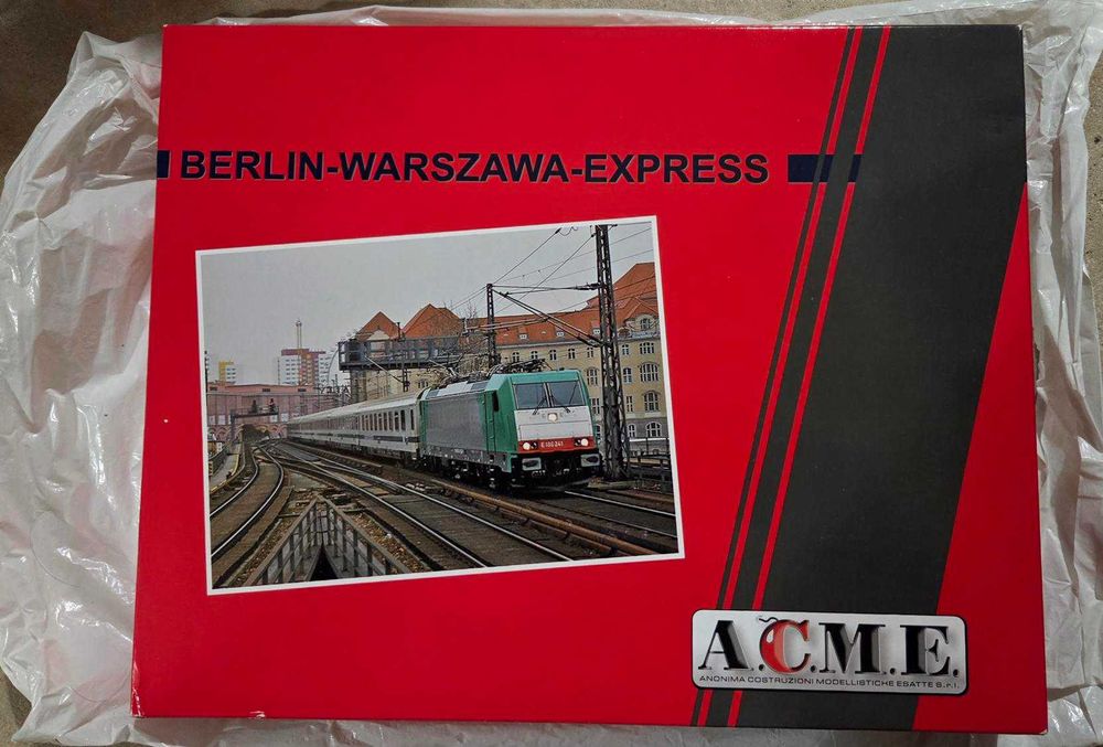 ACME 55042 H0 Berlin-Warszawa Express BWE