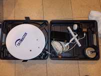 Satelita,czasza,tir, camping,converter,dekoder, uchwyt