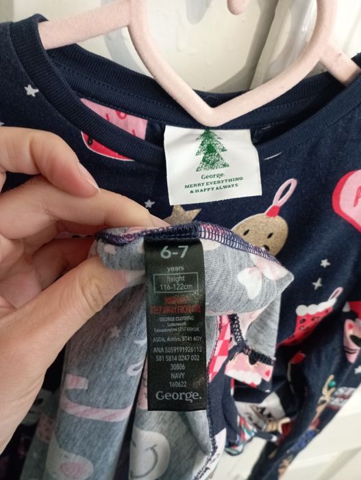 Новорічне плаття 6-7р 116-122р George