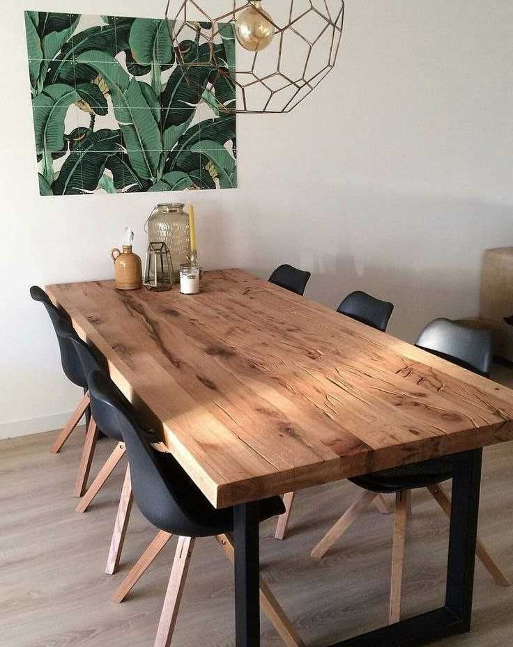 Столешница деревянная для кухонного стола