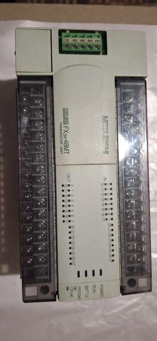 ПЛК Mitsubishi FX2N-48MТ-ESS/UL