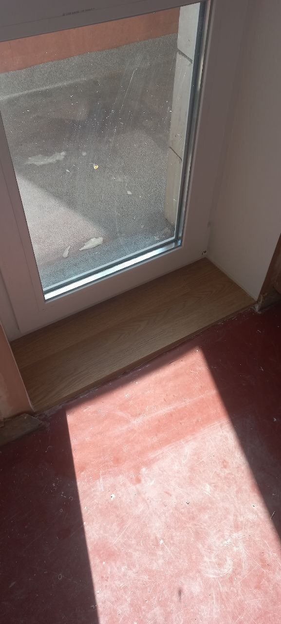 Установка Откосов из гипсокартона.