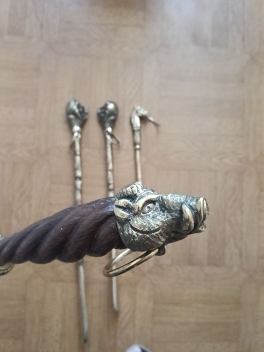 Латунні лопатки для взуття, для дому або на подарунок