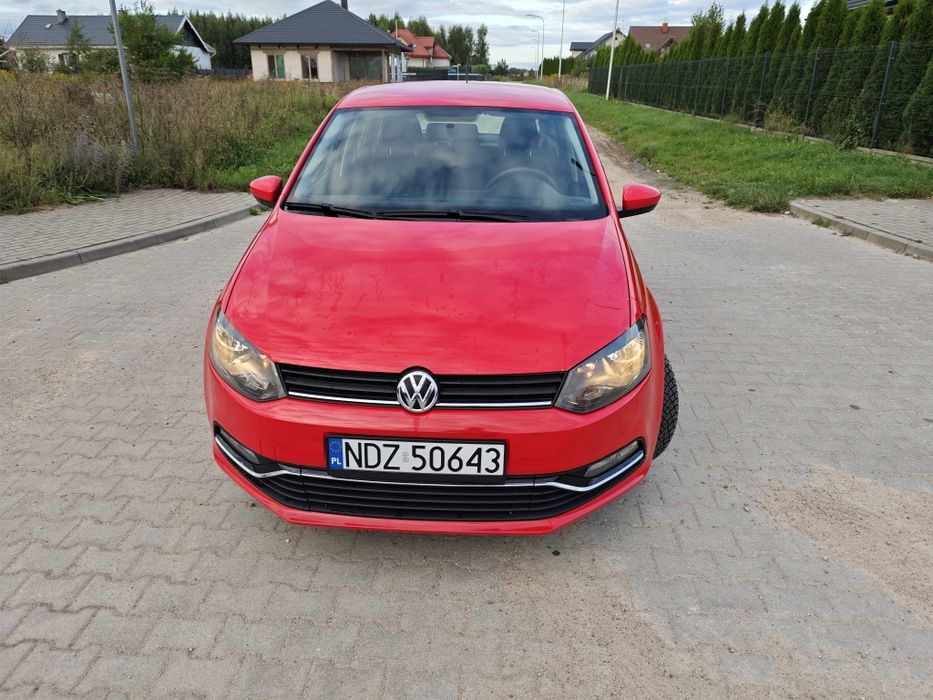 VW polo 2016 r. 121tys. km