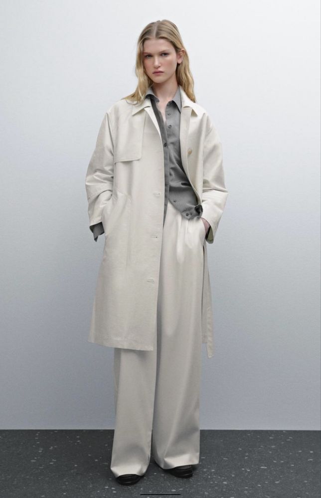 Тренч Massimo Dutti
