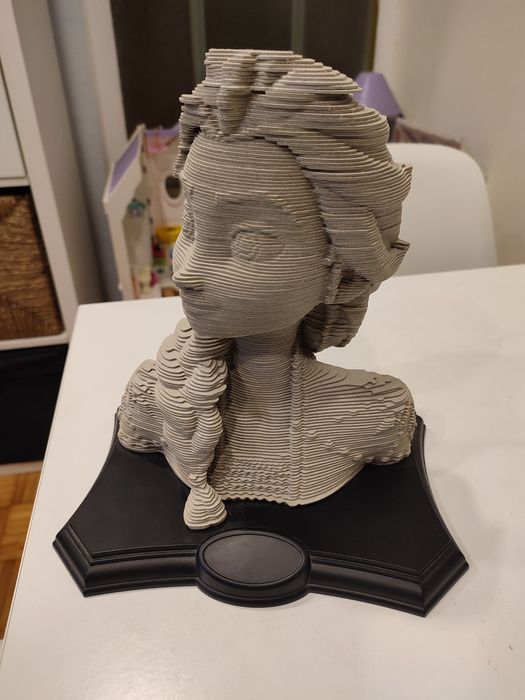 Puzzle 3D Elsa Frozen