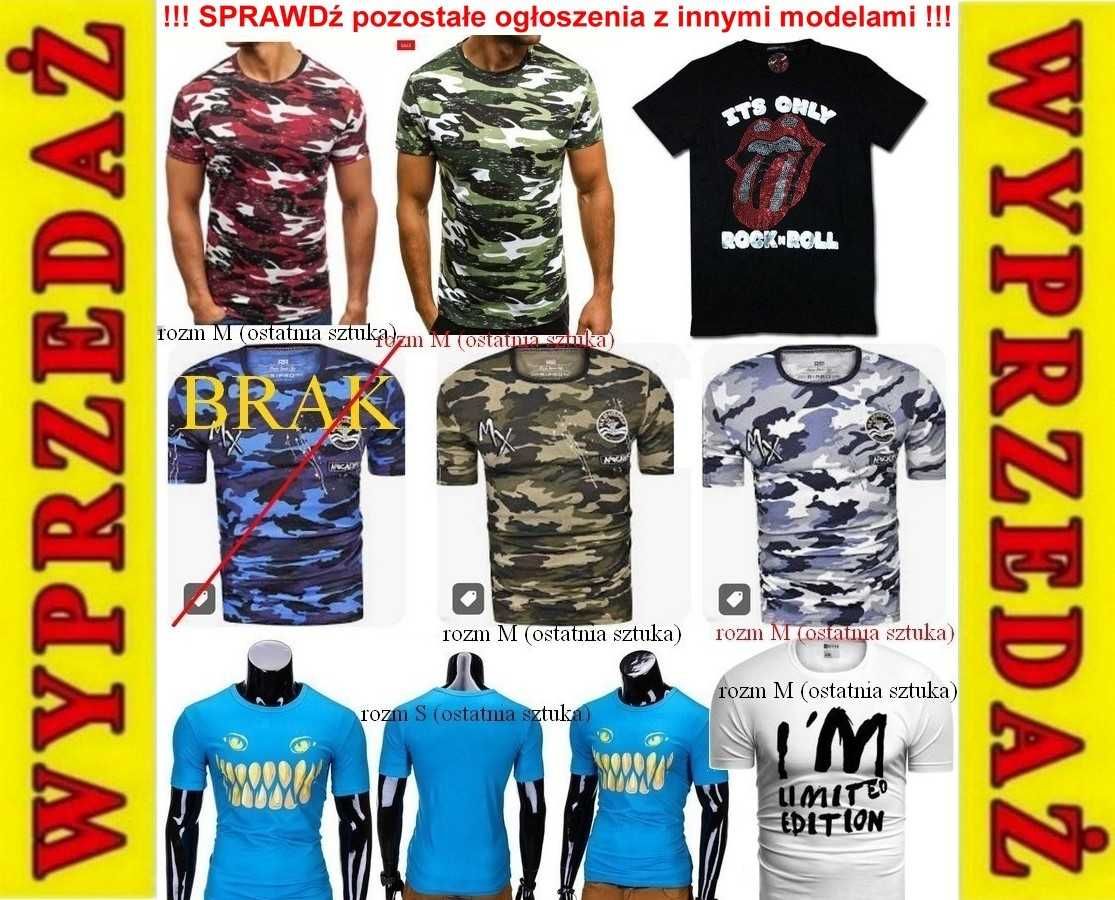 # NOWY T-Shirt męski MORO wojsko patrz OKAZJA