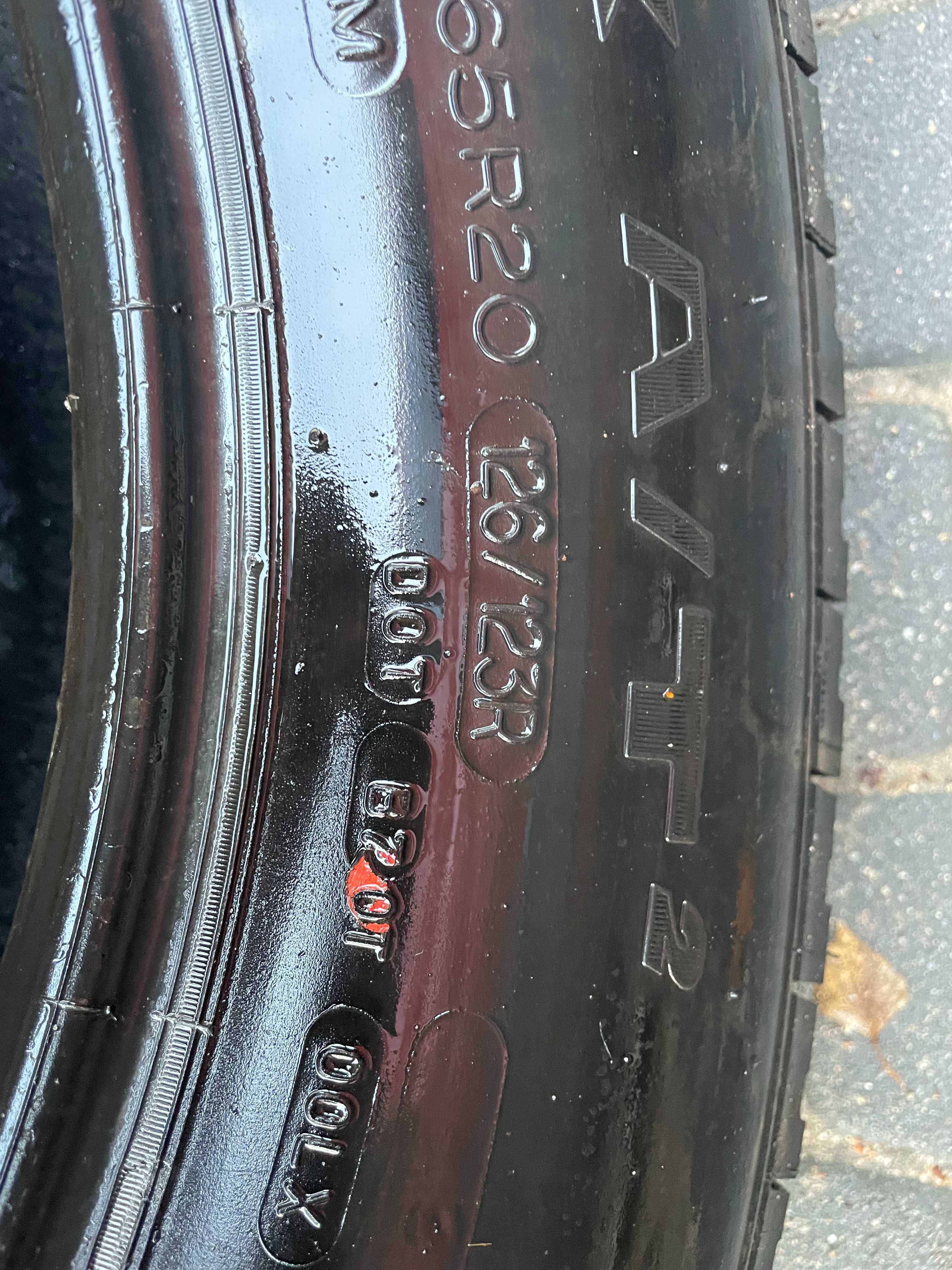 Dodge RAM 1500 HEMI Opony Michelin  LTX A/T 275/65R20-2szt.