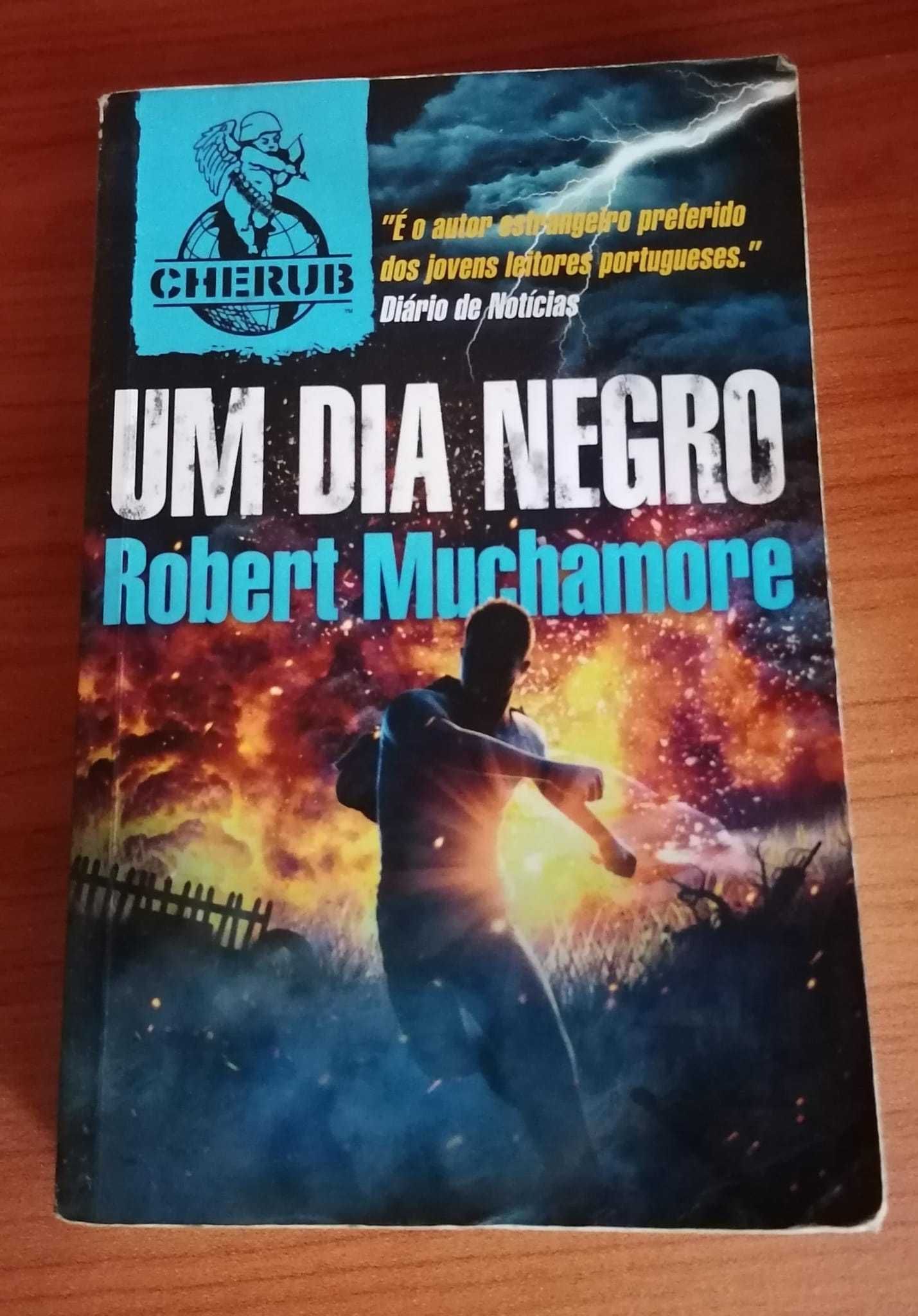 Um Dia Negro - Robert Muchamore