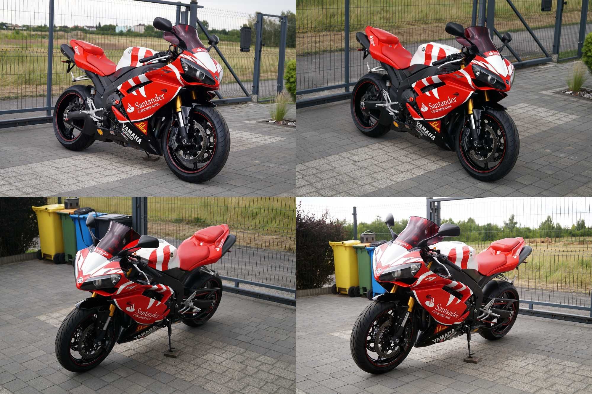 Yamaha R1 **R1 RN19 ** 180KM * Oryginal Limited Edition * Unikat **