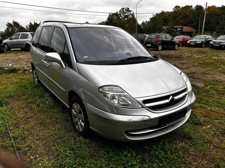 Citroen C8 2.0 HDI Automat 2006r.
