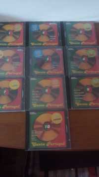 10 Cds canta portugal