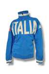 Kappa Italy Big Embroidered Logo Sweatshirt Y2K Bluza z kołnierzem