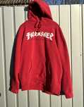Hoddie Thrasher Red