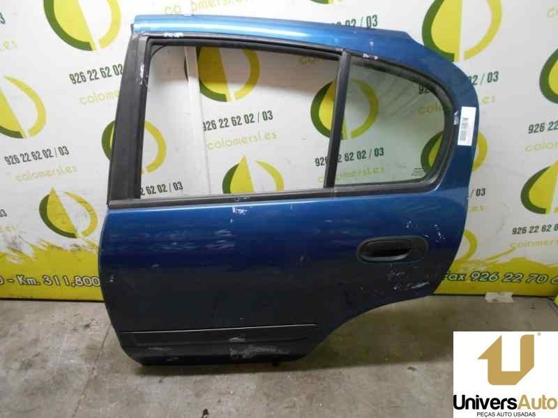 PORTA TRASEIRA ESQUERDA NISSAN ALMERA II 2.2 DI 110CV 2184CC