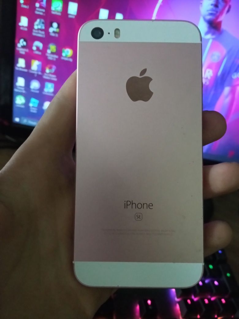 Iphone se 2016 Rose Gold 32gb