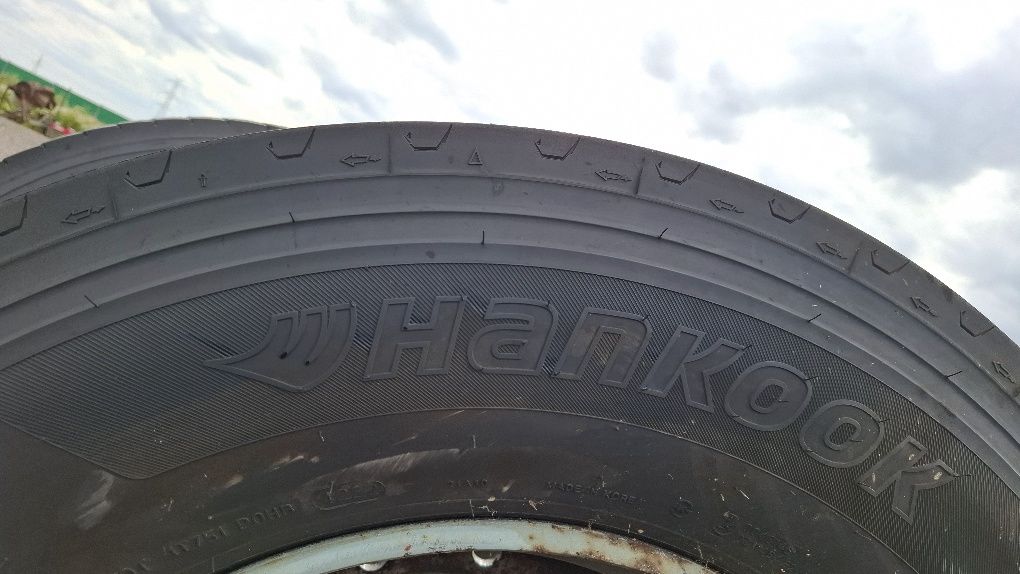 Opona 315/70 R22.5 Hankook Smart Flex AH51 2022r 16mm