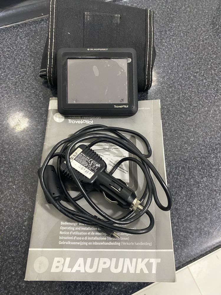 Gps/Blaupunkt travel Pilot