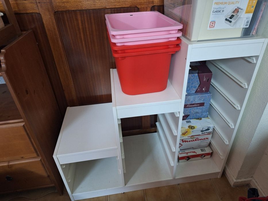 Arrumação de crianças