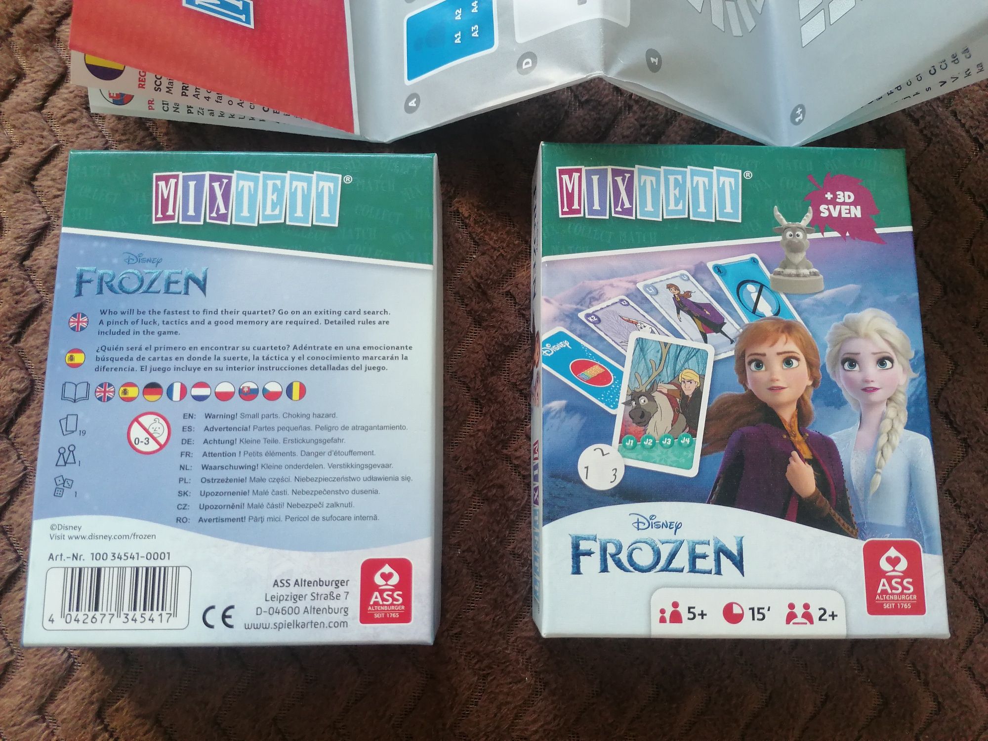 Nowa gra MIXTETT Disney Frozen