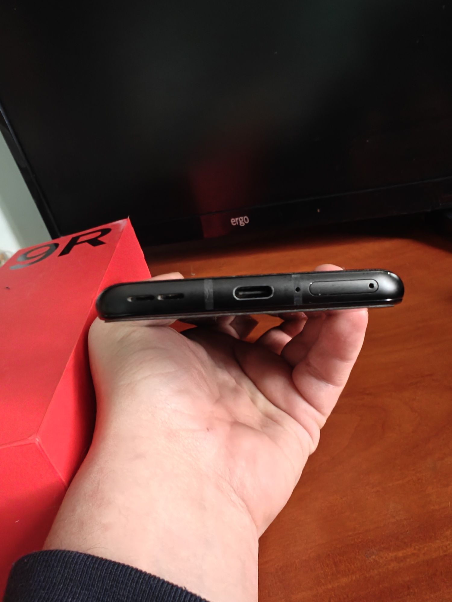 OnePlus 9R 8/256 black Глобал/Global