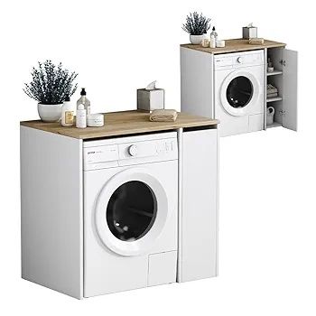 Vicco Szafka pod pralkę z trzema przegródkami.