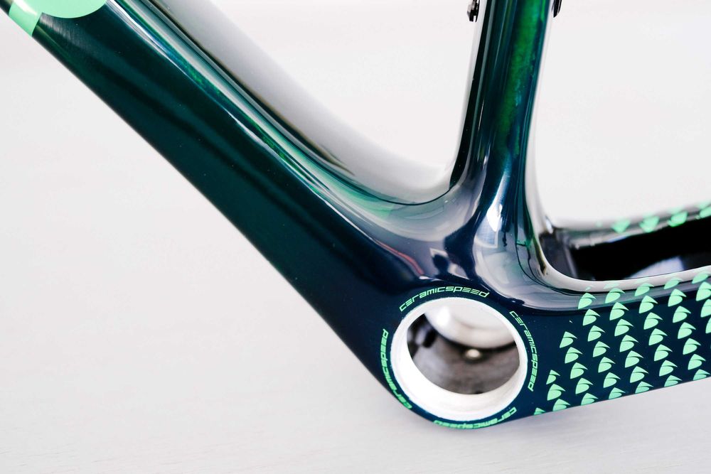 Rama FACTOR LS Disc k. British Green, r. 56 + Akcesoria