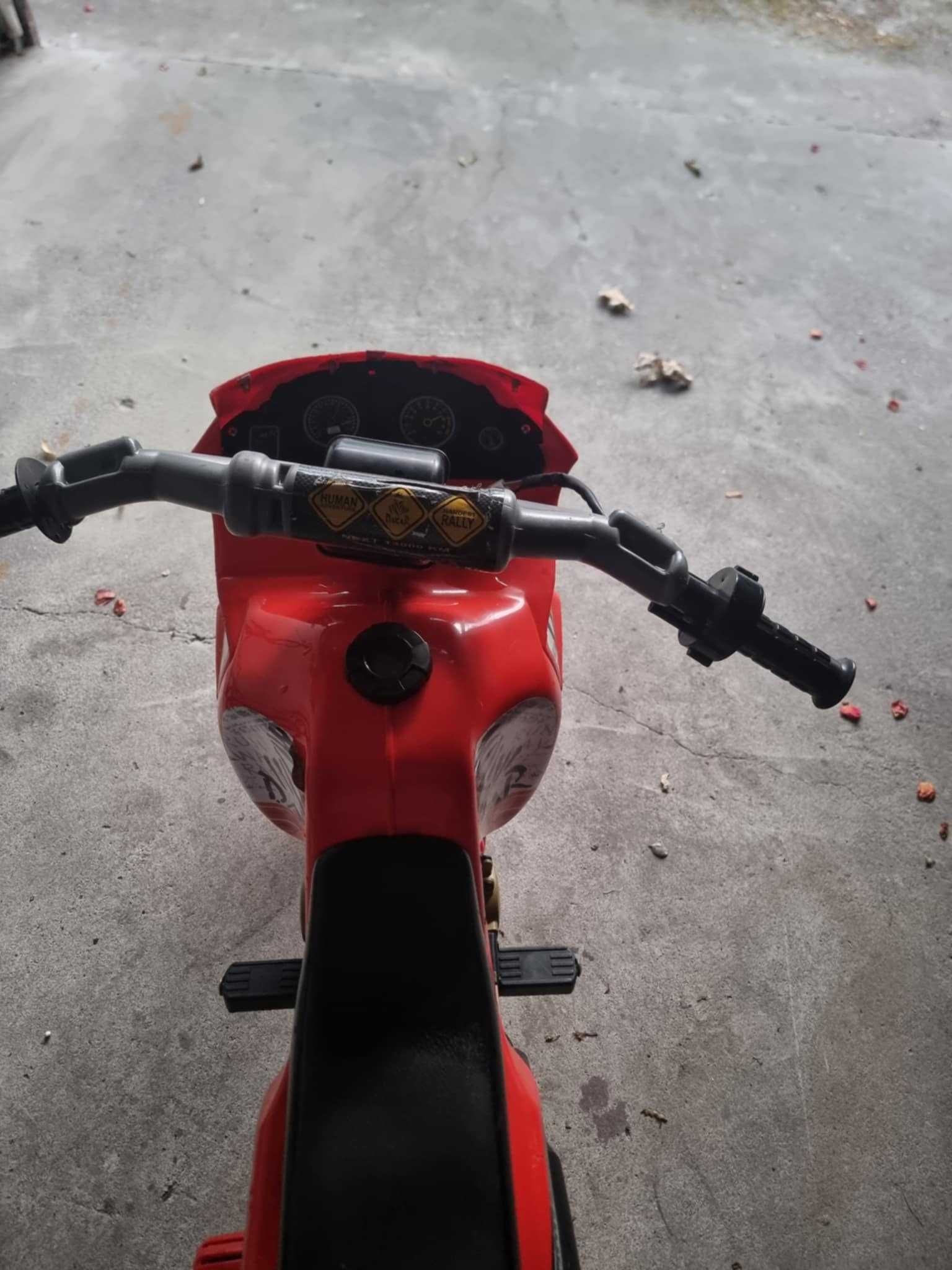 Motocykl dziecięcy Dakar