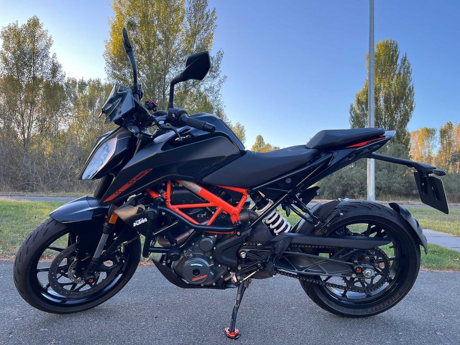 KTM 390 Duke 2023