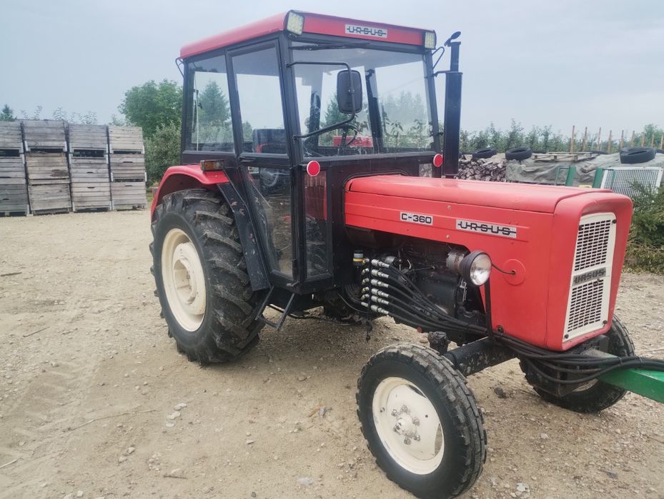 Kabina , maska, błotniki,opony Ursus C-360