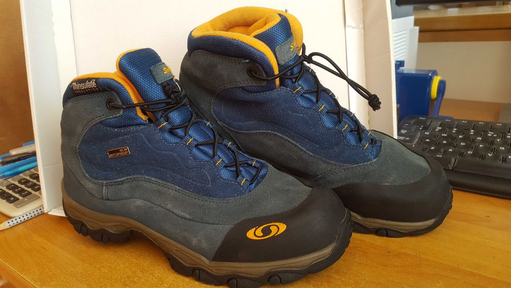 buty trekingowe salomon  rozmiar 38 używane