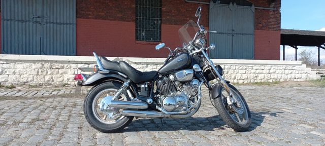 Motor YAMAHA XV 750 Virago wersja amerykańska