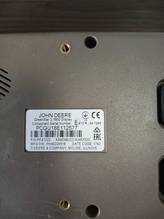 Продам дісплей навігація 2 GS2 1800 john deere джон дир