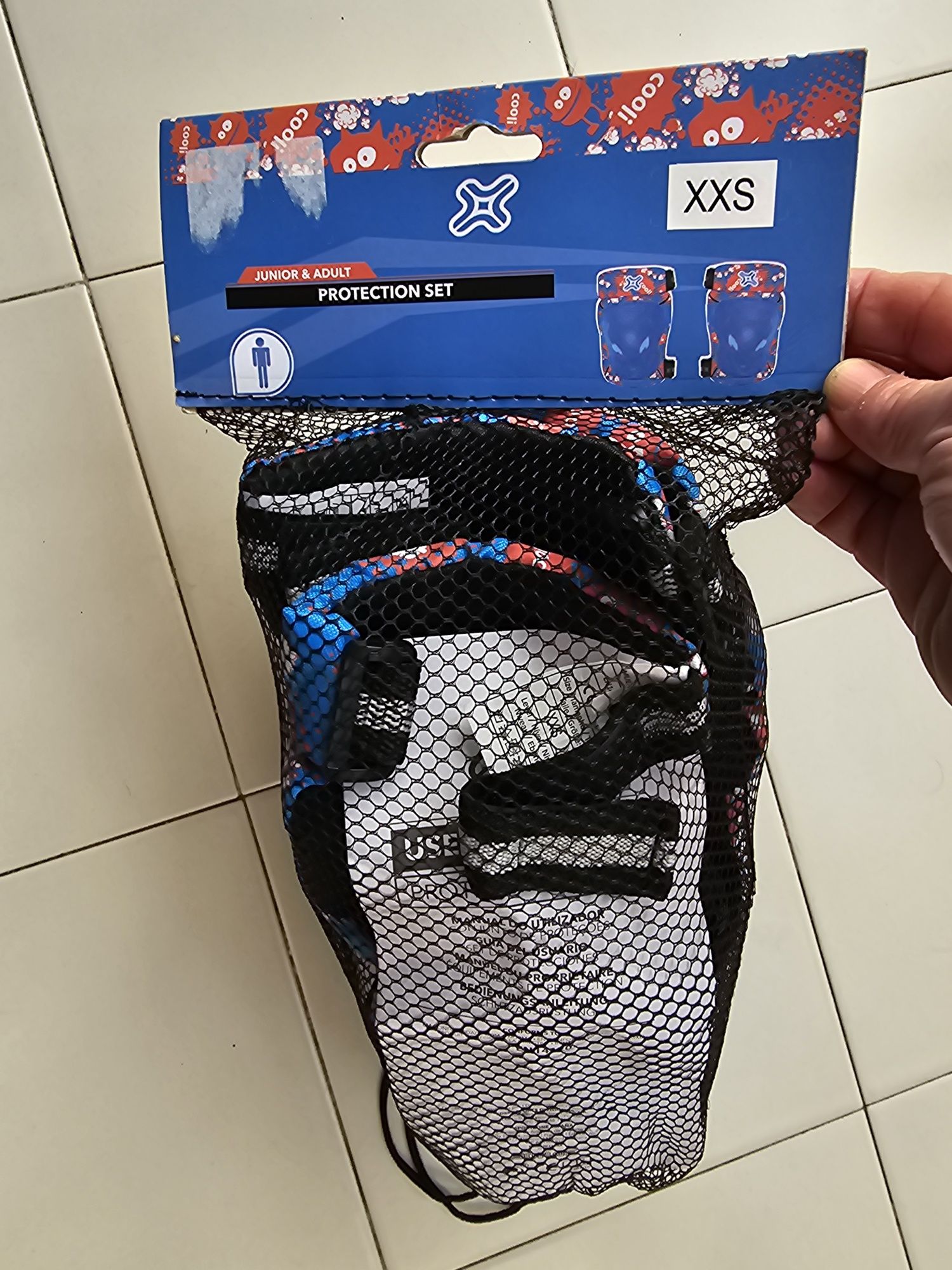 Protecção Skate e patins em linha