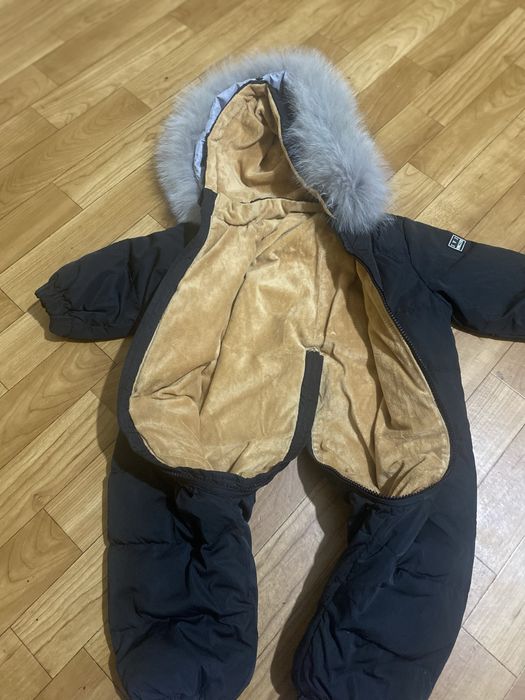 Дитячий зимовий комбінезон ,74-80розмір