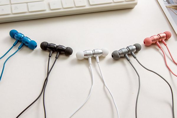 Słuchawki Gjby - Bluetooth Ca-112 Różowe