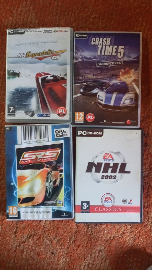 Gry na PC komplet