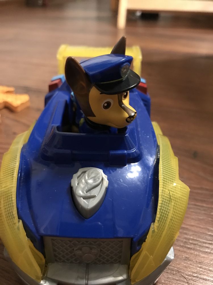 Psi patrol figurka i pojazd kosmo chase