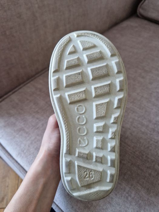 Зимові чобітки ecco 26 розмір