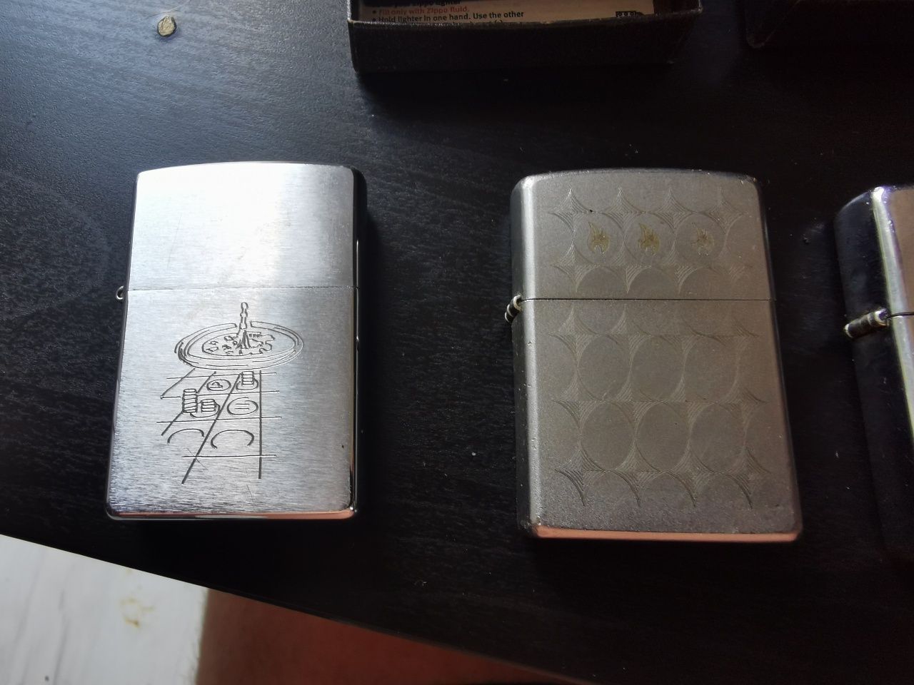 Zippo  orginalne