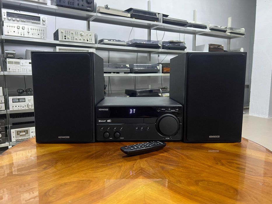 Wieża Kenwood M-819DAB z Bluetooth, USB, DAB+, AUX, Audio Room