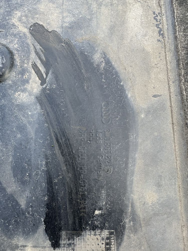 Захист двигуна audi a4 b9,a5 b9,8w0863821D