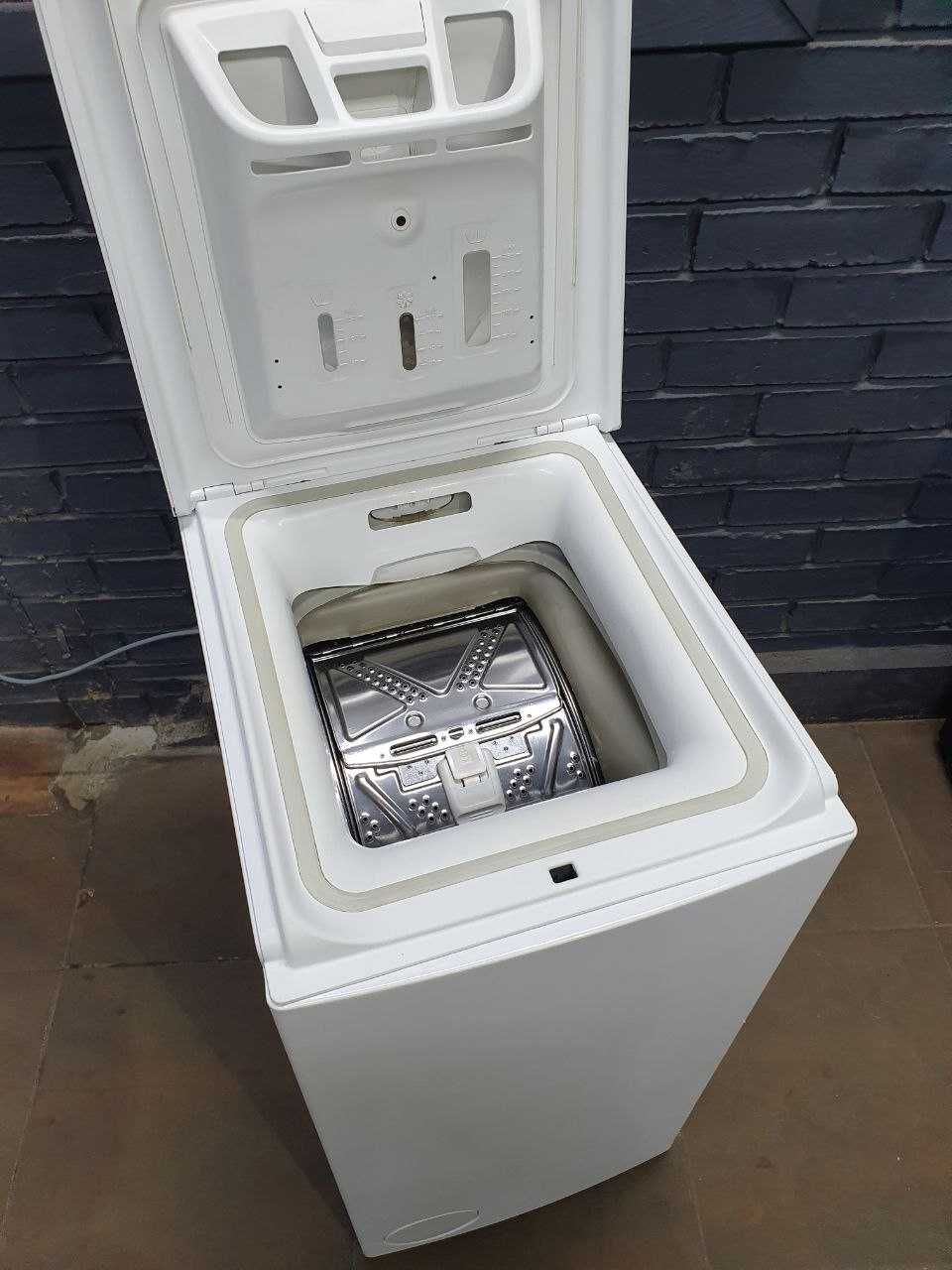 Вертикальная стиральная пральна машина AEG LTX7C373E Інвертор 7кг А+++