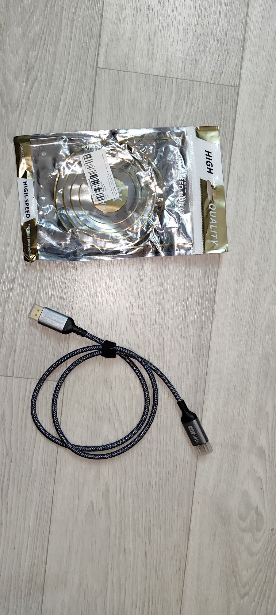 DisplayPort cable 8K