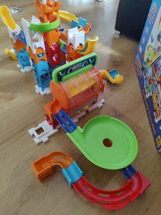 Tor kulkowy VTech Marble Rush Corkscrew Challenge