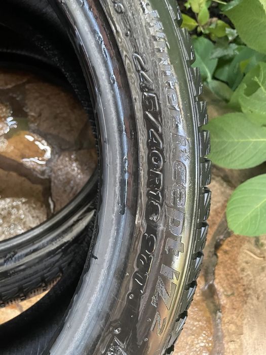 Зимові шини Hankook 245/40R18