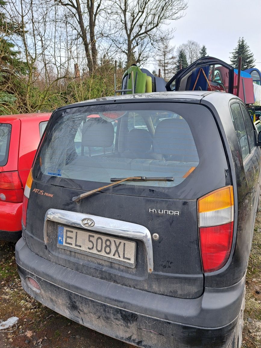 Hyundai Atos klapa bagażnika, lampy, maska, drzwi