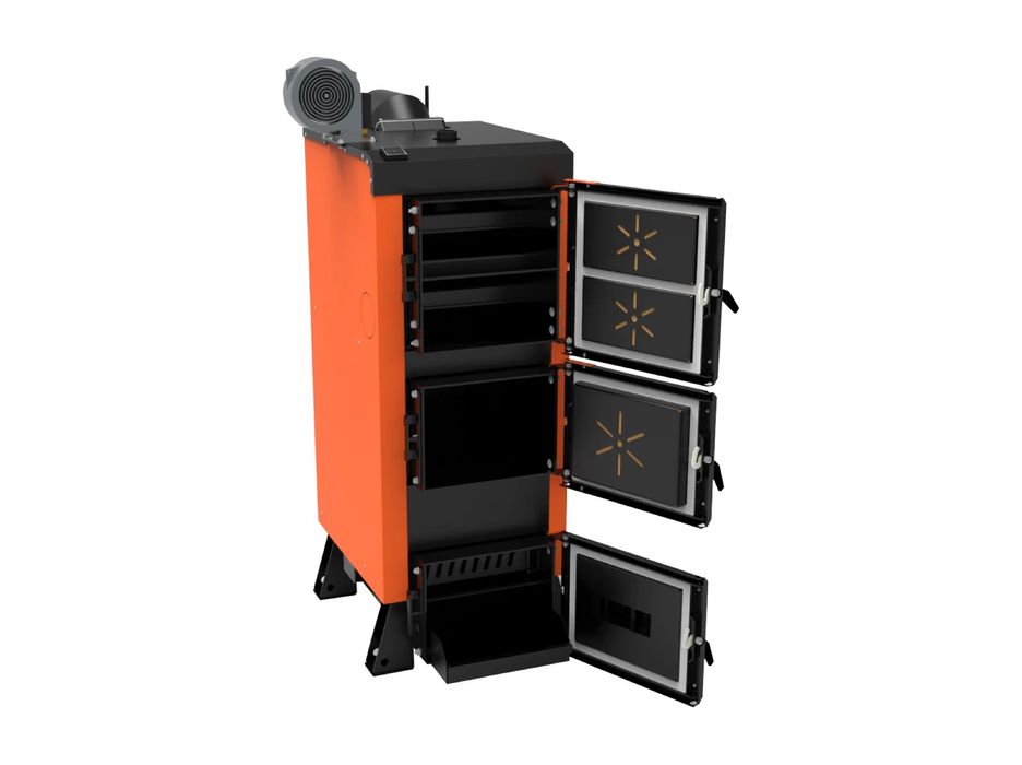 Твердотопливный котел